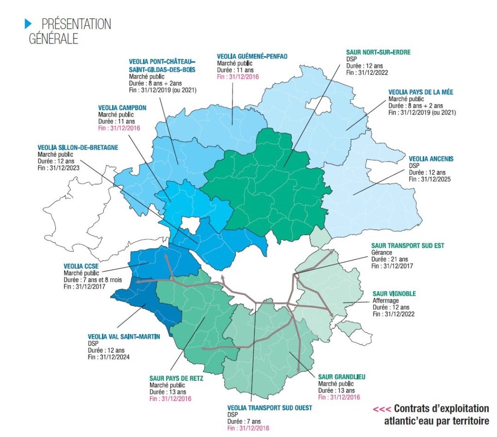 l'eau distribuée sur le pays d'Ancenis